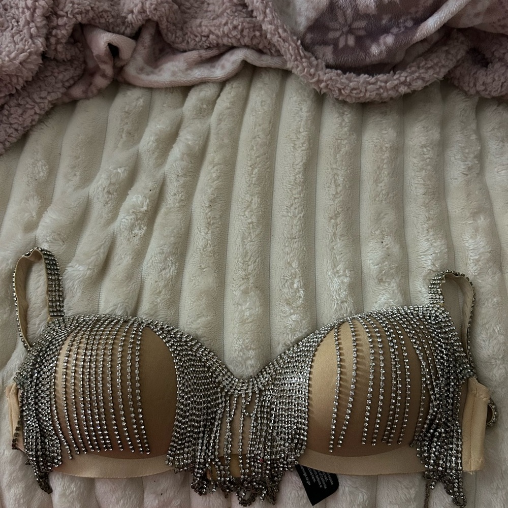 Windsor Rhinestone Tassel Top